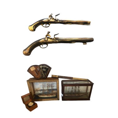 Maritime gjenstander og våpen