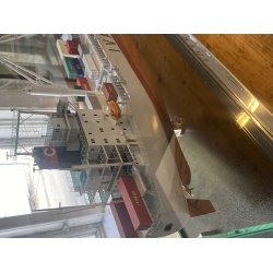 M/s SAN JUANN, Ivaran rederi, skipsmodell i glassmonter