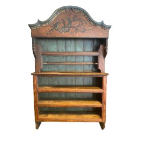 Lokkhylle Telemark begynnelsen av 1800-tallet