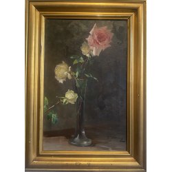 Even Ulving (1863-1952). "Stilleben"