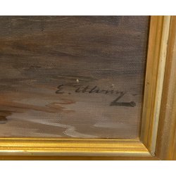 Even Ulving (1863-1952). "Stilleben"