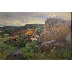 Even Ulving (1863-1952) "Fra Tjme"