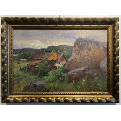 Even Ulving (1863-1952) "Fra Tjme"