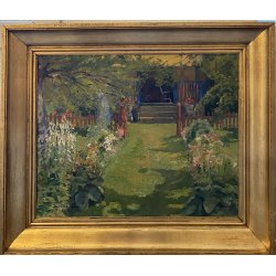 Jacob Smme (1862-1940) "I haven p Bergersborg"