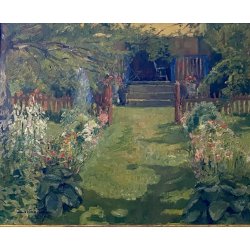 Jacob Smme (1862-1940) "I haven p Bergersborg"