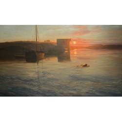 Thorolf Holmboe (1866-1935) "Fra Brnnysund"