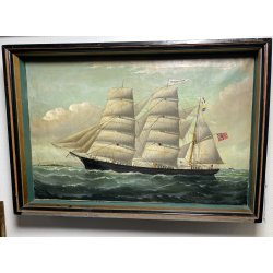 Skutemaleri av WilliamHowardYorke (1847-1921)