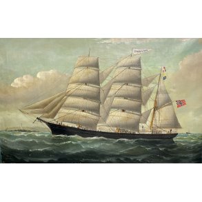 Skutemaleri av WilliamHowardYorke (1847-1921)