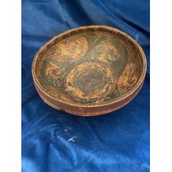 Rosemalt lbolle fra Telemark