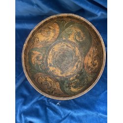 Rosemalt lbolle fra Telemark