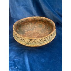 Rosemalt lbolle 1850