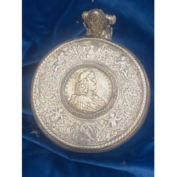 Drikkekrus med s�lvlokk