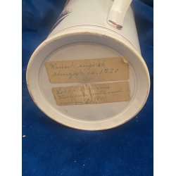 Drikkekrus med s�lvlokk