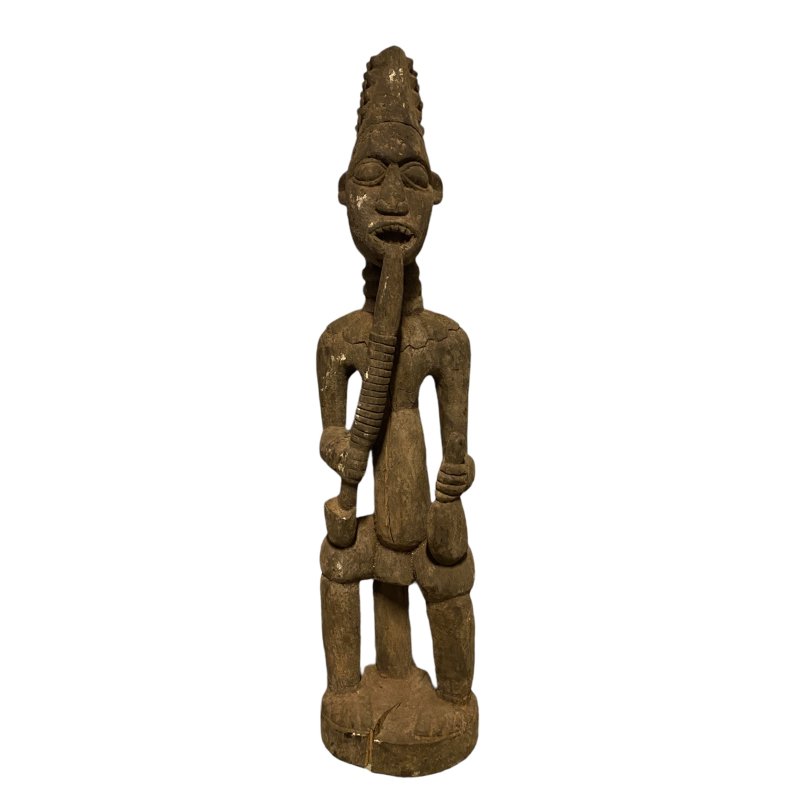 Utskret afrikansk figur