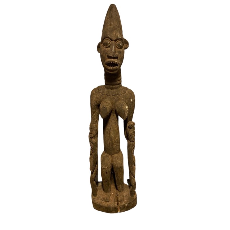 Utskret afrikansk figur