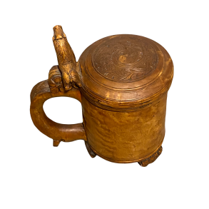 Lvekrus skret i bjerkerot