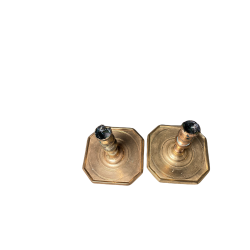 1 par barokk lysestaker