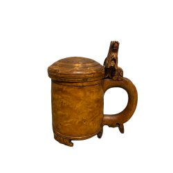 L�vekrus sk�ret i bjerkerot