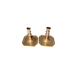 1 par barokk lysestaker