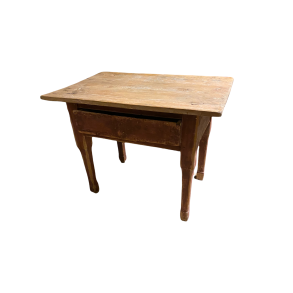 Kjkkenbord i furu rdmalt understell 1800 rene