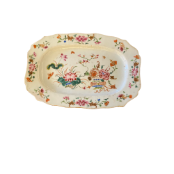 Rektangulert fat, Qianlong