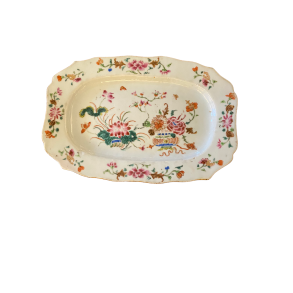 Rektangulert fat, Qianlong