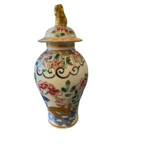 Krukke med lokk, Qianlong