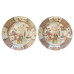 2 Tallerkener, Qianlong