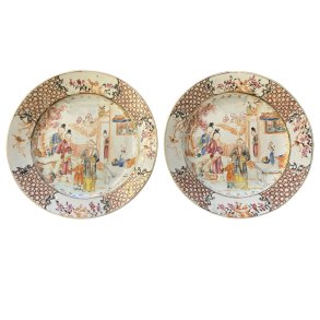 2 Tallerkener, Qianlong