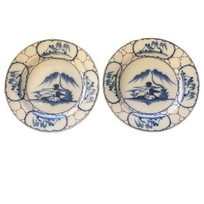 2 Fat i poselen, Delft