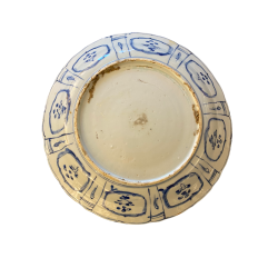 Rundt fat i porselen, Wan Li (Swatov)