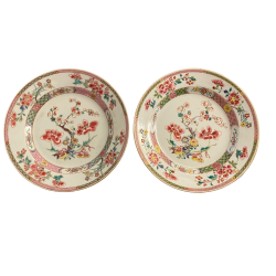 2 tallerkener, Qianlong