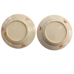 2 tallerkener, Qianlong