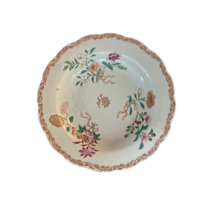 Dyp tallerken, Qianlong